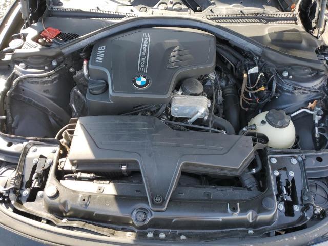 WBA3C1C54DK105004 - 2013 BMW 328 I SULEV BLACK photo 11