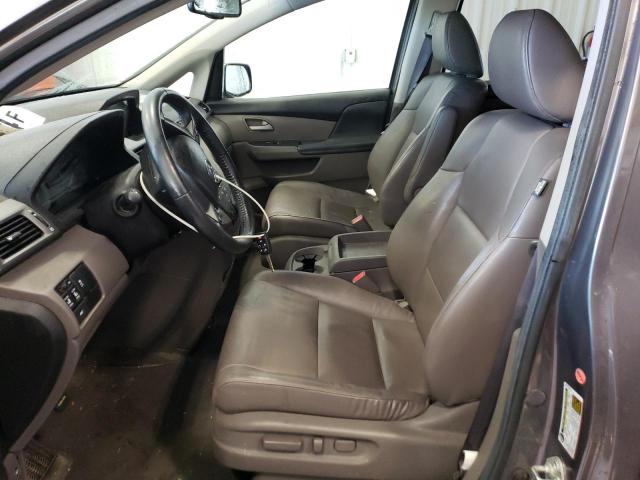 5FNRL5H60DB079911 - 2013 HONDA ODYSSEY EXL GRAY photo 7