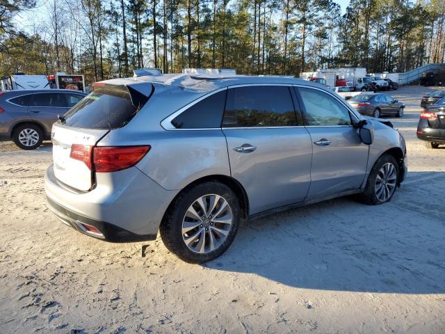 5FRYD3H49GB020743 - 2016 ACURA MDX TECHNOLOGY SILVER photo 3