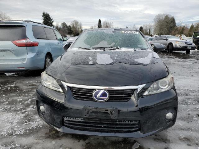 JTHKD5BH7D2128788 - 2013 LEXUS CT 200 BLACK photo 5