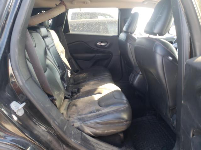 1C4PJMBS0GW142373 - 2016 JEEP CHEROKEE TRAILHAWK BLACK photo 10