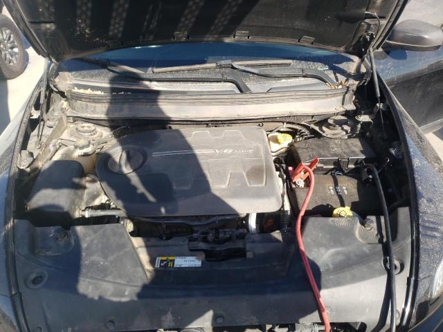 1C4PJMBS0GW142373 - 2016 JEEP CHEROKEE TRAILHAWK BLACK photo 11