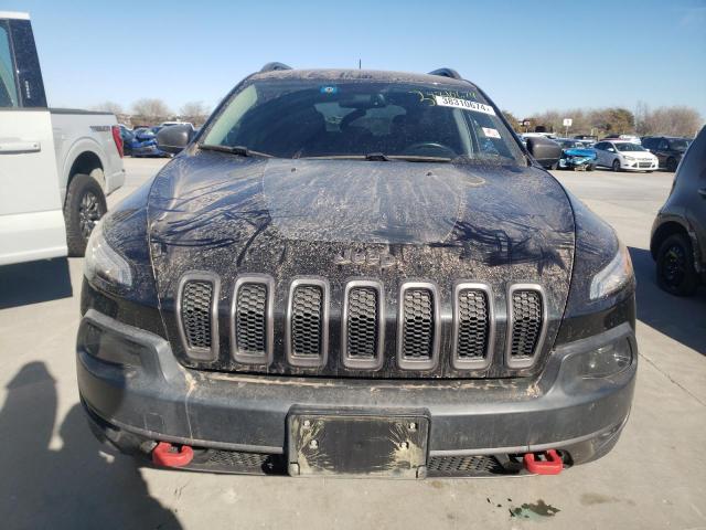 1C4PJMBS0GW142373 - 2016 JEEP CHEROKEE TRAILHAWK BLACK photo 5