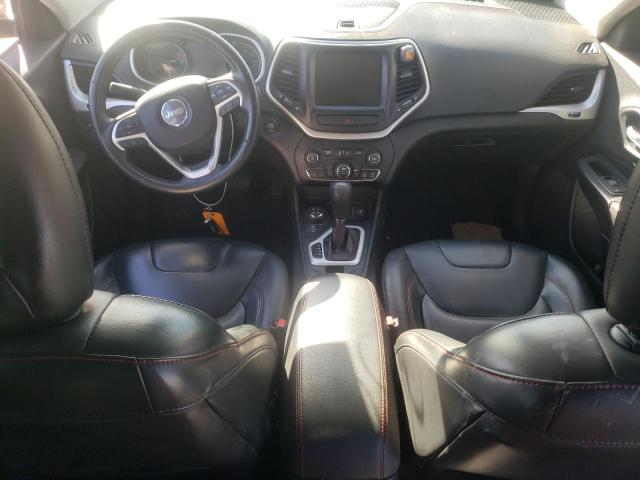 1C4PJMBS0GW142373 - 2016 JEEP CHEROKEE TRAILHAWK BLACK photo 8