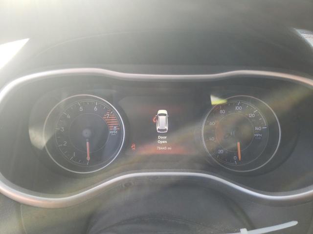 1C4PJMBS0GW142373 - 2016 JEEP CHEROKEE TRAILHAWK BLACK photo 9