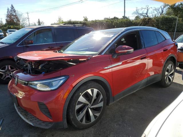 WVGUNPE25NP043040 - 2022 VOLKSWAGEN ID.4 PRO S წითელი ფოტო 1