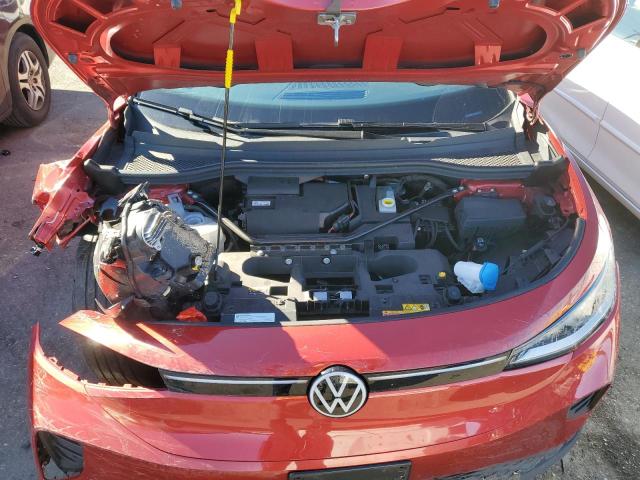 WVGUNPE25NP043040 - 2022 VOLKSWAGEN ID.4 PRO S წითელი ფოტო 11