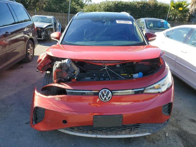 WVGUNPE25NP043040 - 2022 VOLKSWAGEN ID.4 PRO S წითელი ფოტო 5