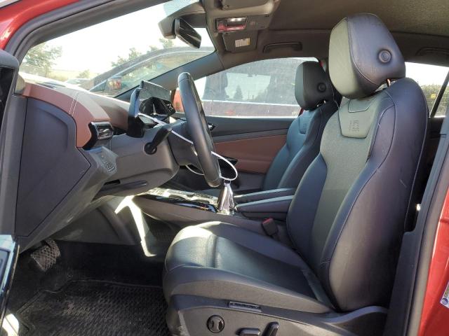 WVGUNPE25NP043040 - 2022 VOLKSWAGEN ID.4 PRO S წითელი ფოტო 7