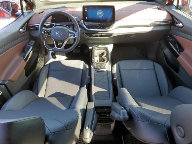 WVGUNPE25NP043040 - 2022 VOLKSWAGEN ID.4 PRO S წითელი ფოტო 8