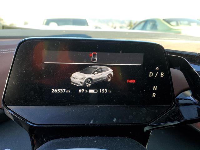 WVGUNPE25NP043040 - 2022 VOLKSWAGEN ID.4 PRO S წითელი ფოტო 9