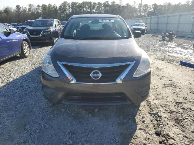 3N1CN7AP1FL946674 - 2015 NISSAN VERSA S GRAY photo 5