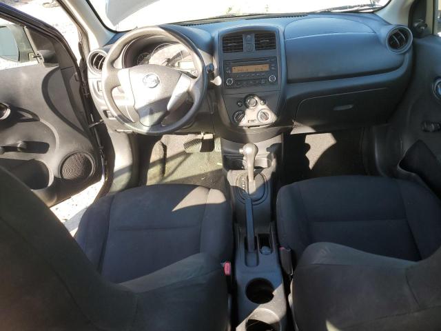 3N1CN7AP1FL946674 - 2015 NISSAN VERSA S GRAY photo 8