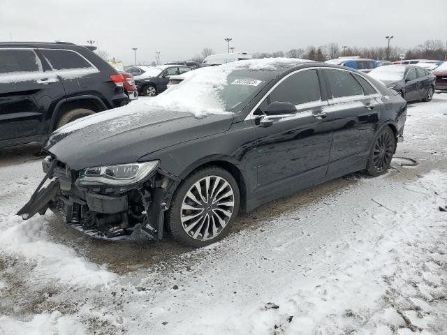 3LN6L5NU7HR653927 - 2017 LINCOLN MKZ HYBRID BLACK LABEL BLACK photo 1