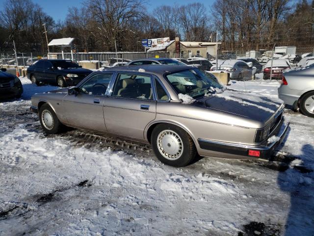 SAJKY1742MC648459 - 1991 JAGUAR XJ6 VANDEN PLAS GRAY photo 2