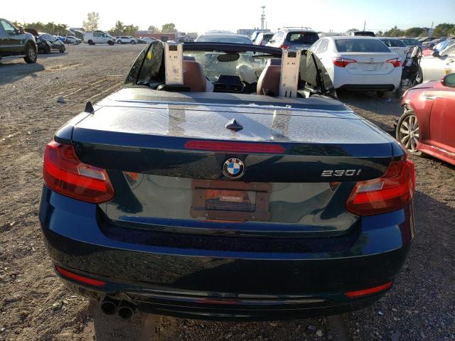 WBA2K9C39HV647554 - 2017 BMW 230I BLUE photo 6