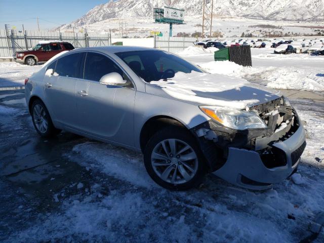 2G4GR5EX5G9172592 - 2016 BUICK REGAL PREMIUM SILVER photo 4