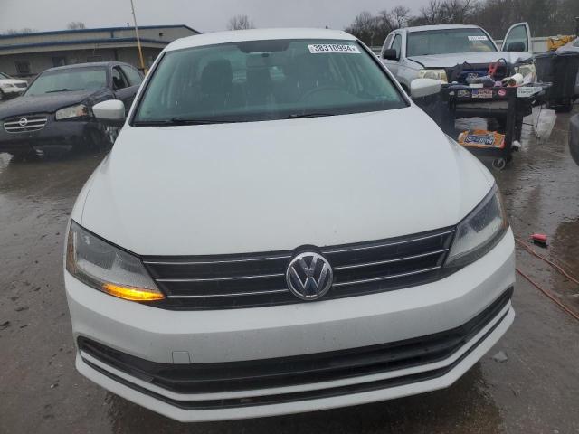 3VW2B7AJ1HM256964 - 2017 VOLKSWAGEN JETTA S WHITE photo 5