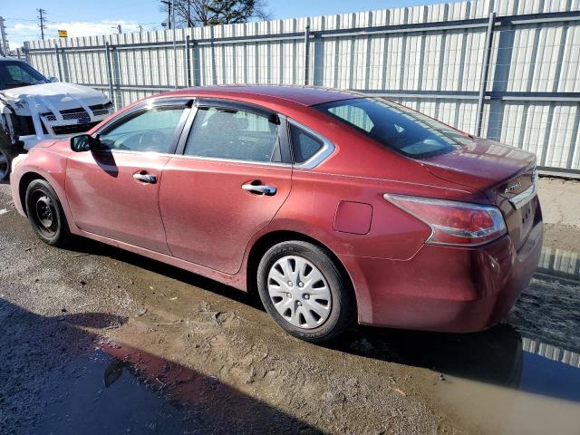 1N4AL3AP4EN340583 - 2014 NISSAN ALTIMA 2.5 MAROON photo 2