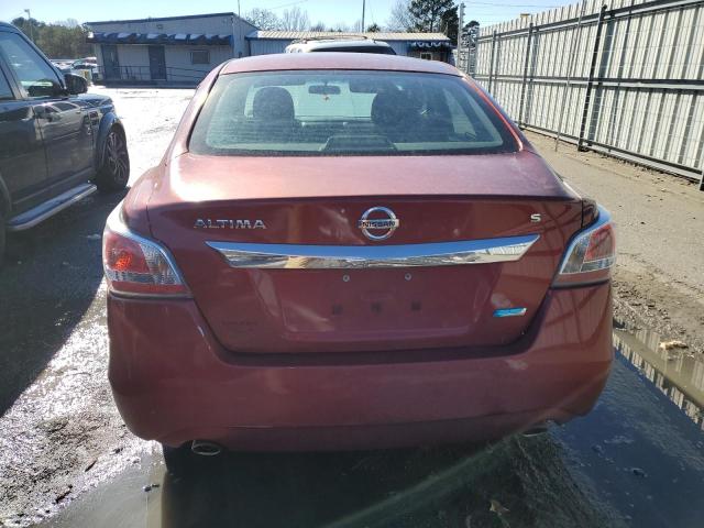 1N4AL3AP4EN340583 - 2014 NISSAN ALTIMA 2.5 MAROON photo 6