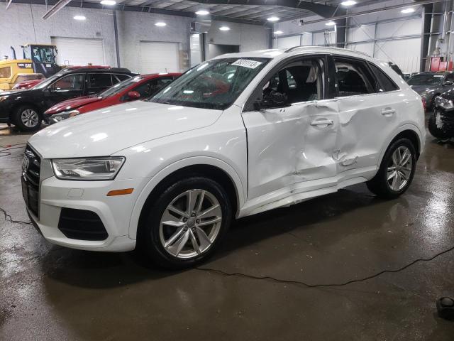 WA1JCCFS8HR001694 - 2017 AUDI Q3 PREMIUM PLUS WHITE photo 1