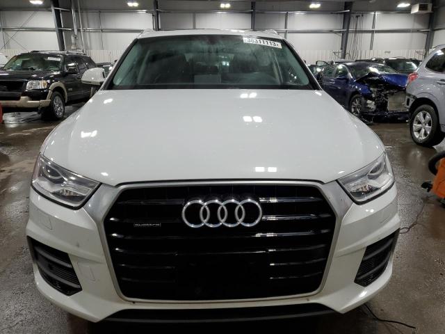 WA1JCCFS8HR001694 - 2017 AUDI Q3 PREMIUM PLUS WHITE photo 5