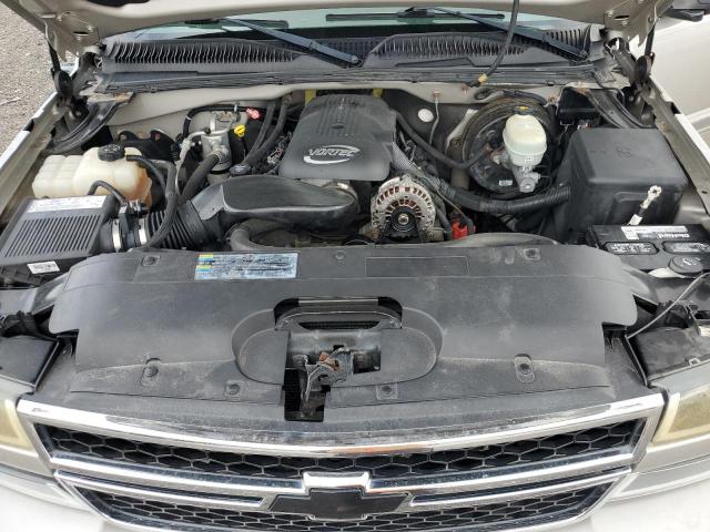 1GCEK19Z26Z298370 - 2006 CHEVROLET SILVERADO K1500 SILVER photo 11