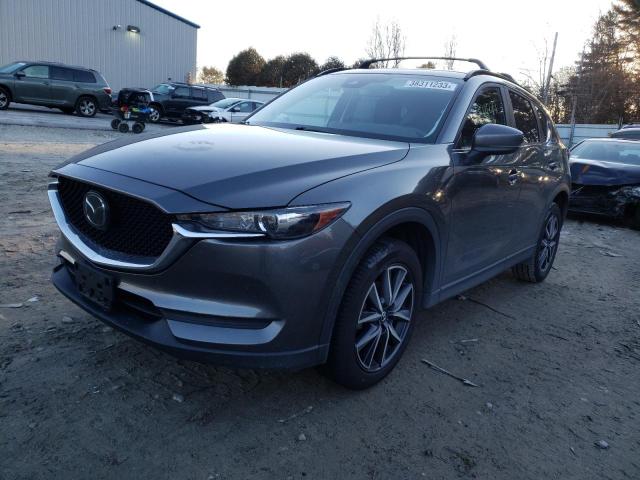 JM3KFBCMXJ0439149 - 2018 MAZDA CX-5 TOURING GRAY photo 1