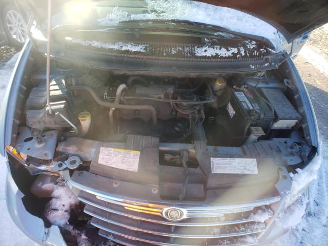 2A8GP64L06R797875 - 2006 CHRYSLER TOWN & COU LIMITED SILVER photo 12