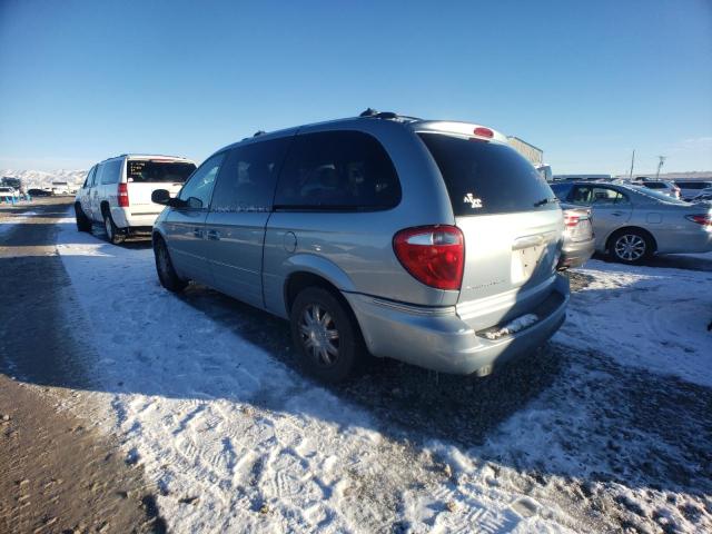 2A8GP64L06R797875 - 2006 CHRYSLER TOWN & COU LIMITED SILVER photo 2