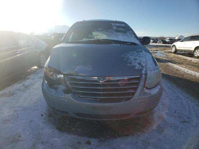 2A8GP64L06R797875 - 2006 CHRYSLER TOWN & COU LIMITED SILVER photo 5