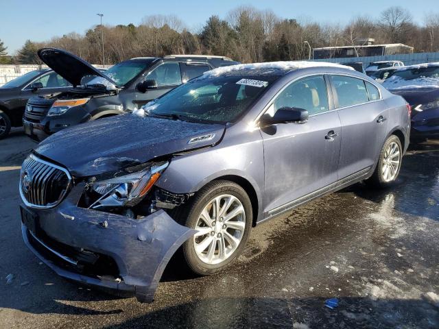 1G4GB5G36FF117766 - 2015 BUICK LACROSSE BLUE photo 1