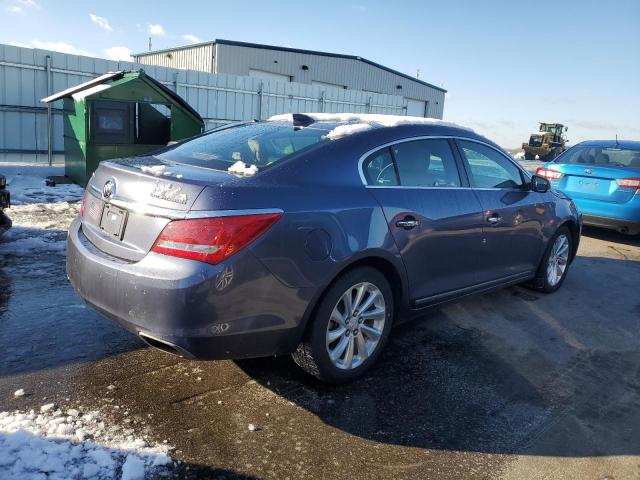 1G4GB5G36FF117766 - 2015 BUICK LACROSSE BLUE photo 3