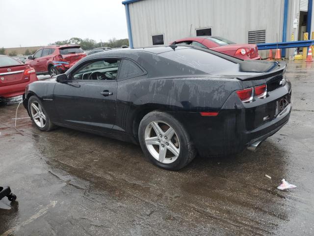 2G1FE1E34C9163032 - 2012 CHEVROLET CAMARO LS BLACK photo 2