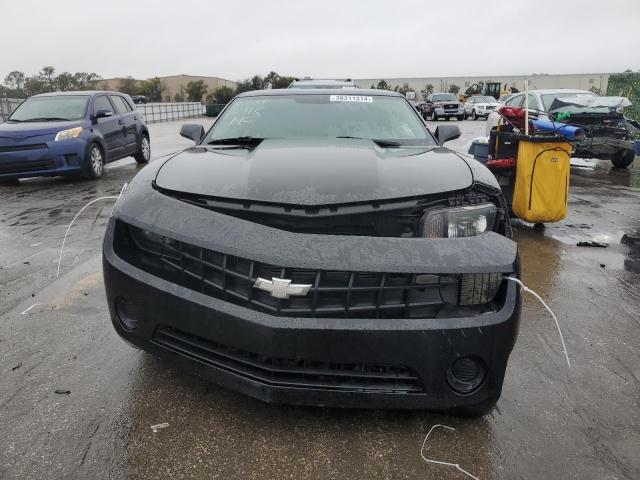 2G1FE1E34C9163032 - 2012 CHEVROLET CAMARO LS BLACK photo 5