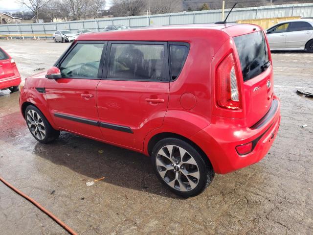 KNDJT2A65C7402778 - 2012 KIA SOUL + RED photo 2