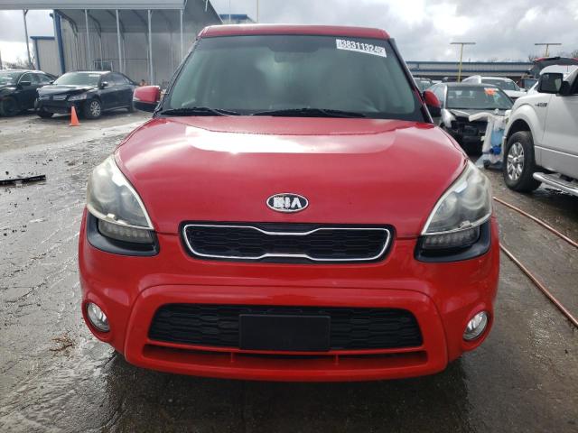 KNDJT2A65C7402778 - 2012 KIA SOUL + RED photo 5