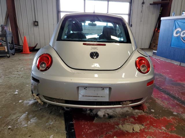 3VWPW31C56M400856 - 2006 VOLKSWAGEN NEW BEETLE 2.5L SILVER photo 6