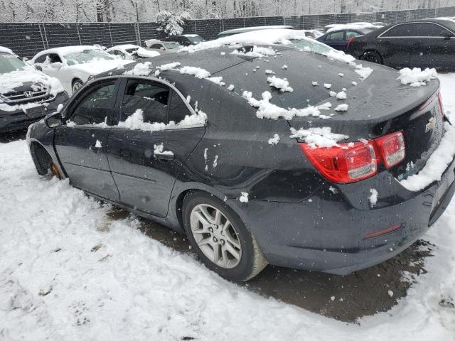 1G11C5SL6FF101641 - 2015 CHEVROLET MALIBU 1LT BLACK photo 2