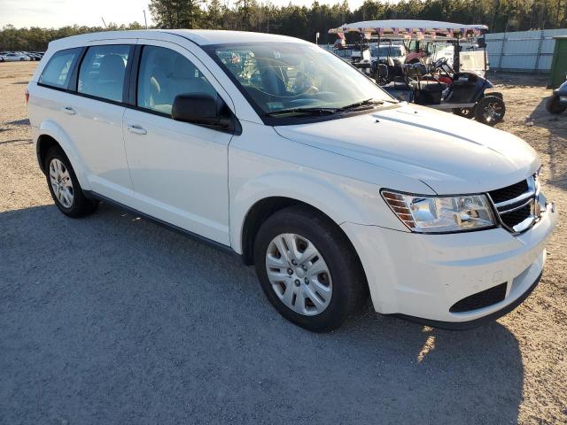 3C4PDCAB5FT553534 - 2015 DODGE JOURNEY SE WHITE photo 4