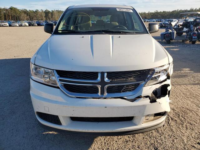 3C4PDCAB5FT553534 - 2015 DODGE JOURNEY SE WHITE photo 5