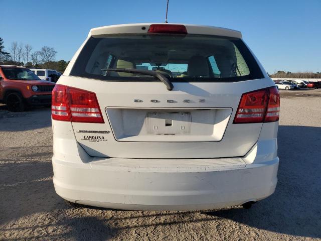 3C4PDCAB5FT553534 - 2015 DODGE JOURNEY SE WHITE photo 6