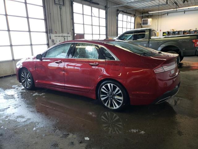 3LN6L5F95HR621813 - 2017 LINCOLN MKZ RESERVE RED photo 2