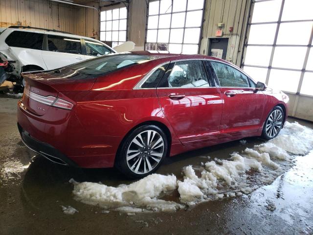 3LN6L5F95HR621813 - 2017 LINCOLN MKZ RESERVE წითელი ფოტო 3