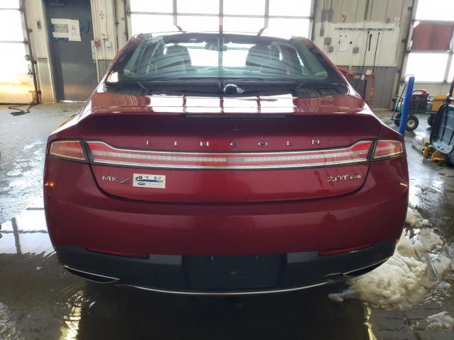 3LN6L5F95HR621813 - 2017 LINCOLN MKZ RESERVE წითელი ფოტო 6