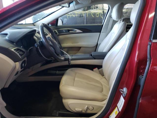3LN6L5F95HR621813 - 2017 LINCOLN MKZ RESERVE წითელი ფოტო 7