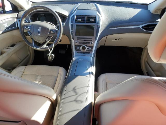 3LN6L5F95HR621813 - 2017 LINCOLN MKZ RESERVE წითელი ფოტო 8