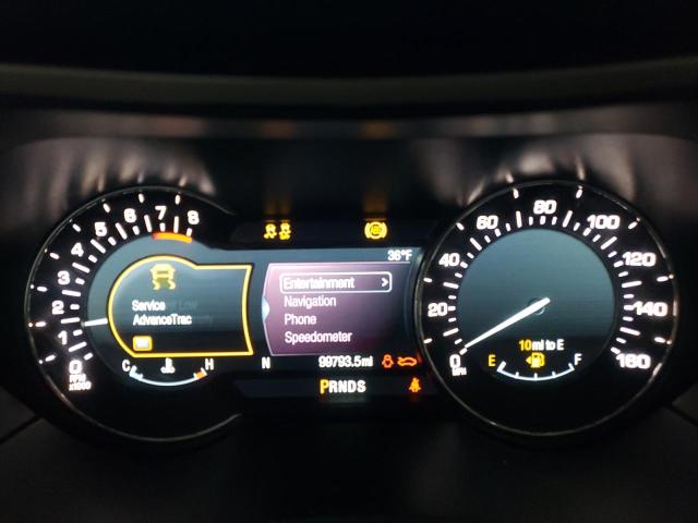 3LN6L5F95HR621813 - 2017 LINCOLN MKZ RESERVE წითელი ფოტო 9