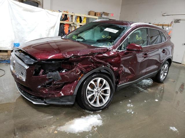5LMCJ2D96KUL16103 - 2019 LINCOLN MKC SELECT Kastanienbraun Foto 1