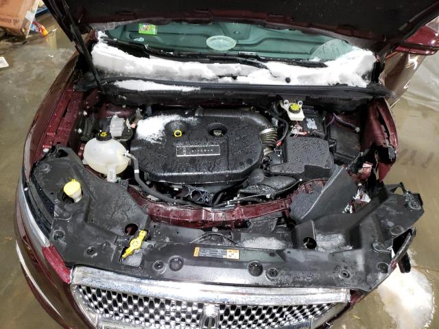 5LMCJ2D96KUL16103 - 2019 LINCOLN MKC SELECT Kastanienbraun Foto 11